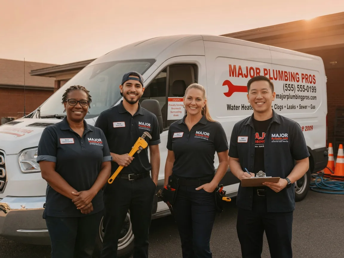 Drain Cleaning Services company in Fall River, KS